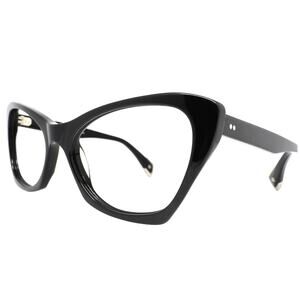 William Morris Black Label BL028 C1 55-18-140mm Eyeglasses FRAMES ONLY - GOOD